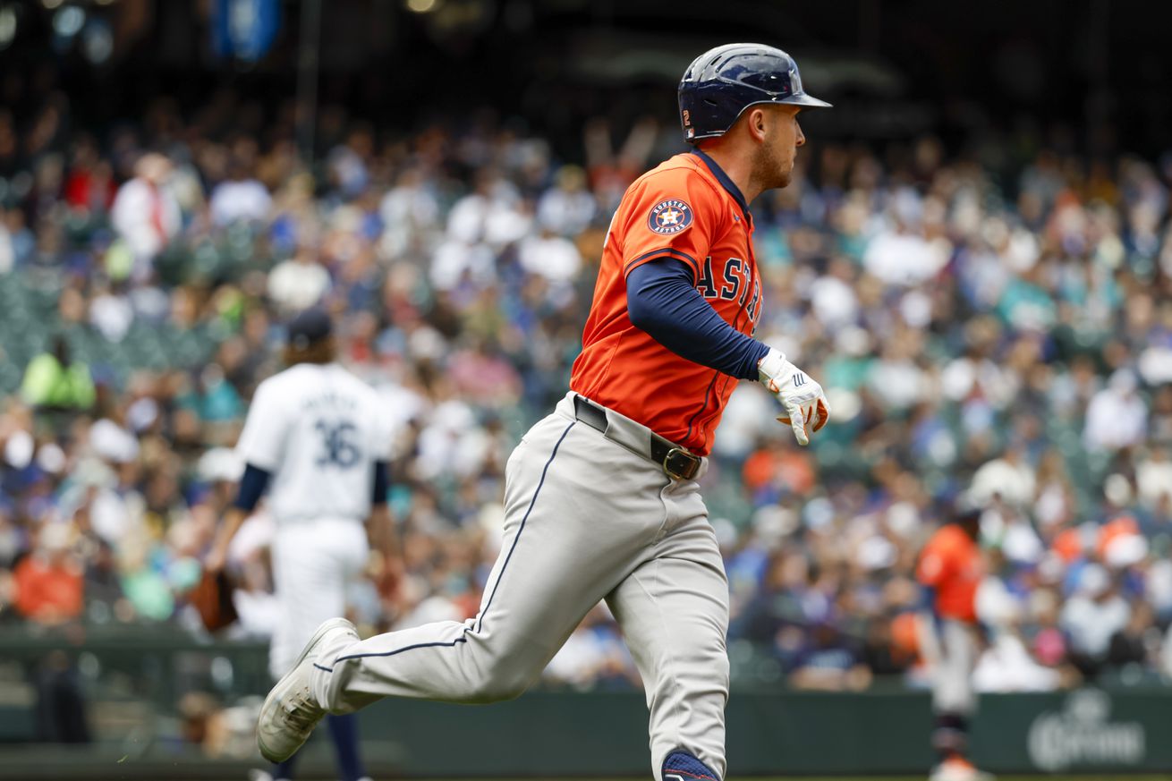 MLB: Houston Astros at Seattle Mariners