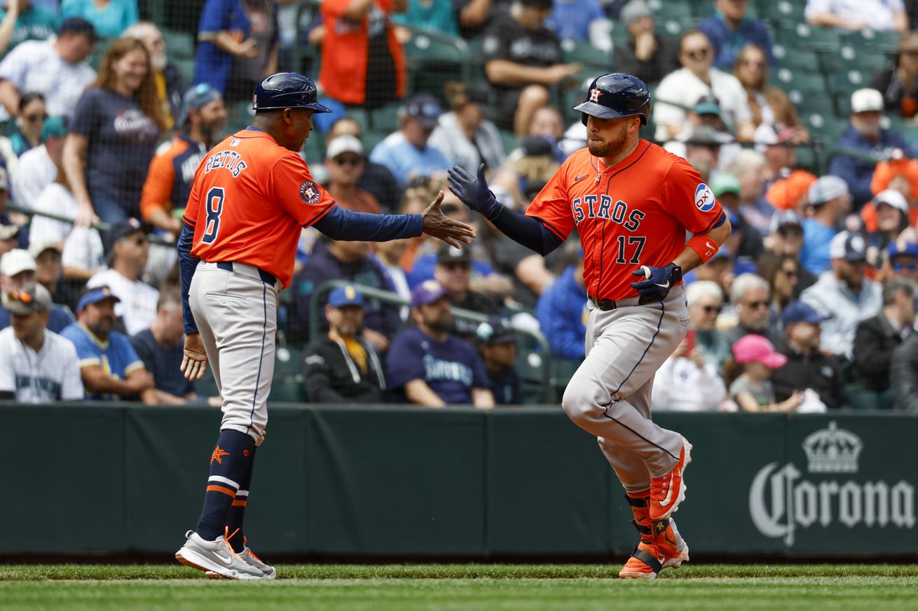 MLB: Houston Astros at Seattle Mariners