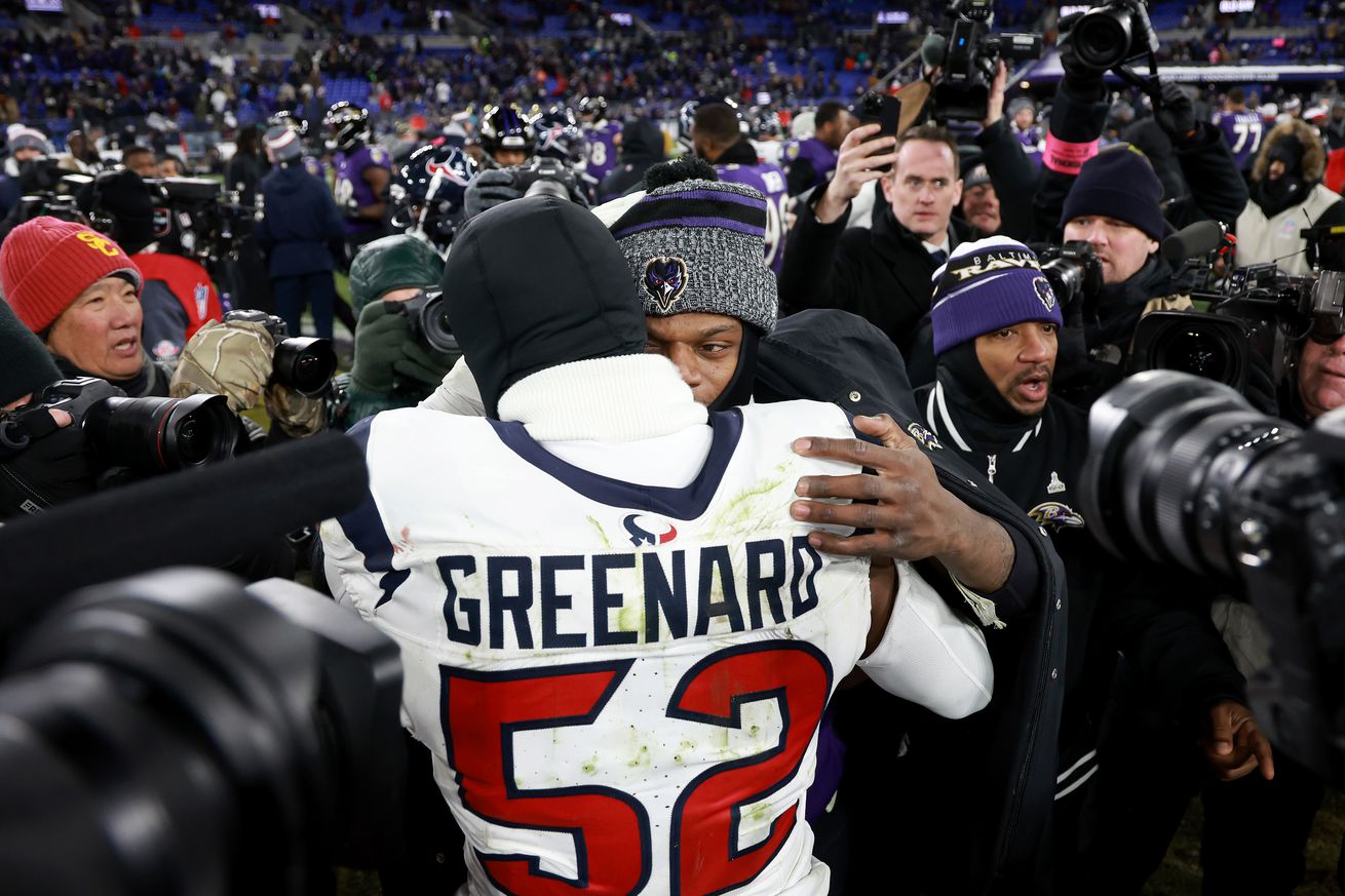 AFC Divisional Playoffs - Houston Texans v Baltimore Ravens