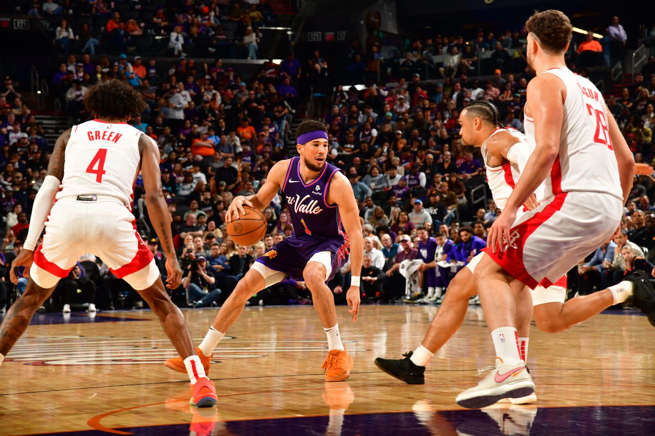 Houston Rockets v Phoenix Suns