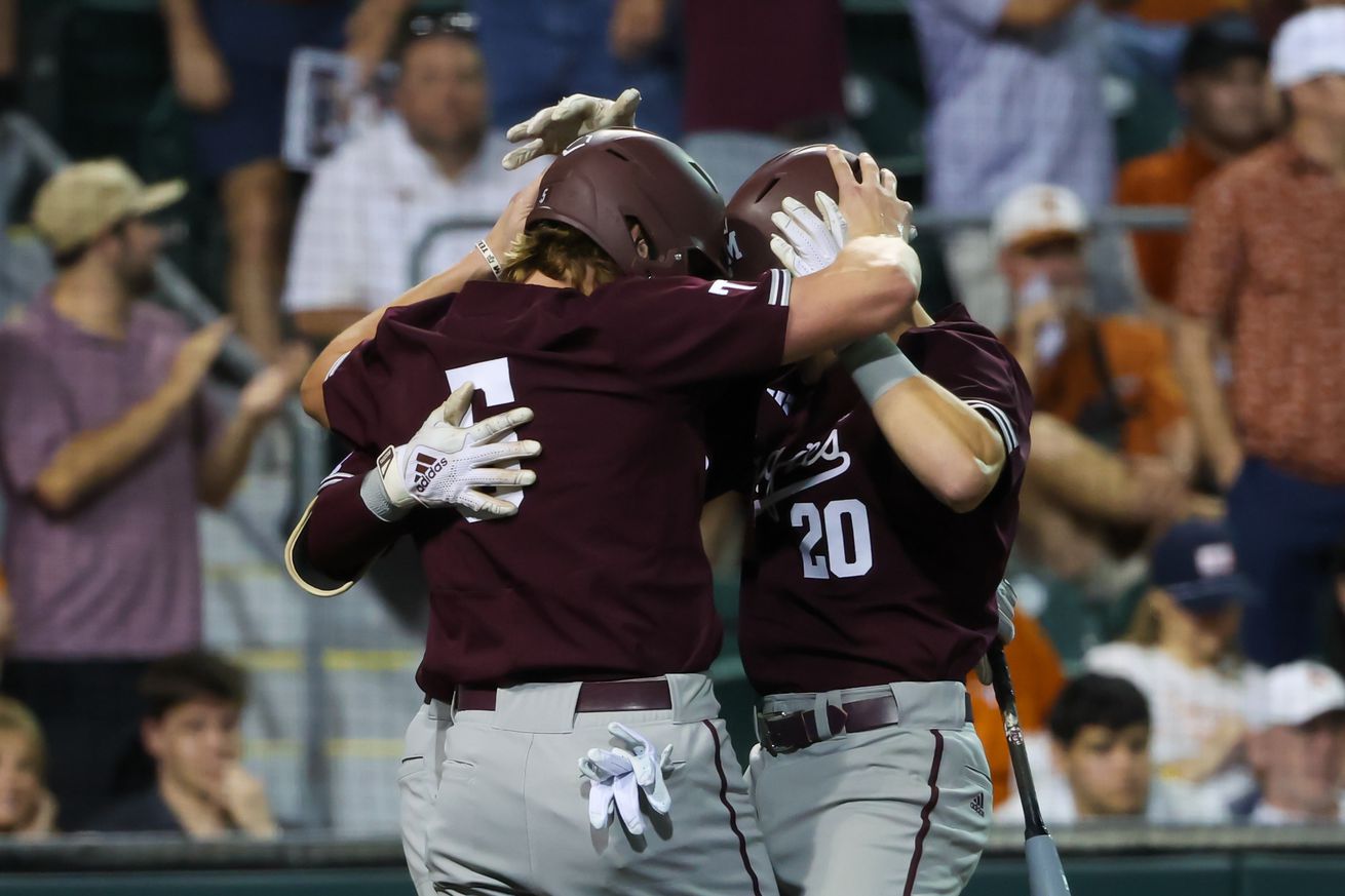 COLLEGE BASEBALL: MAR 05 Texas A&M at Texas