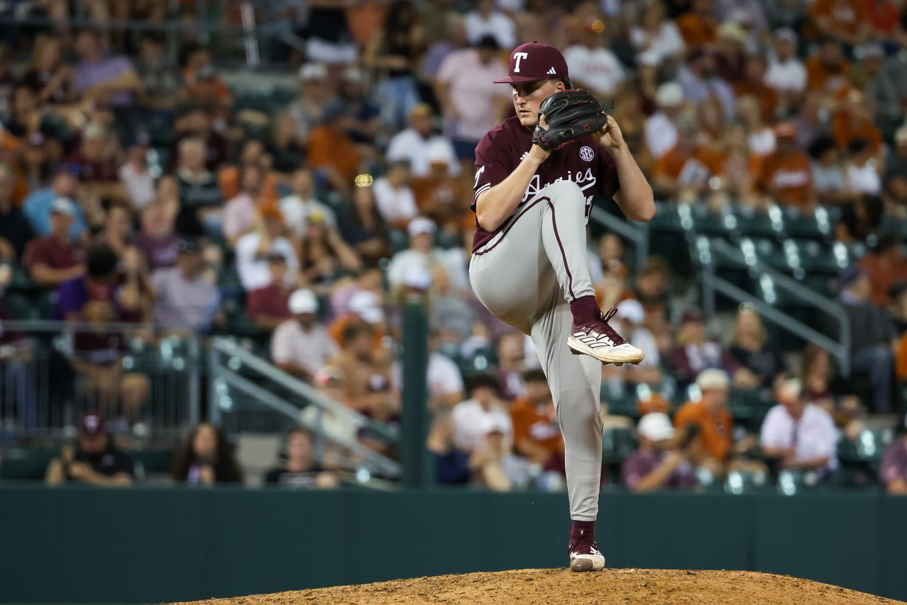 COLLEGE BASEBALL: MAR 05 Texas A&M at Texas