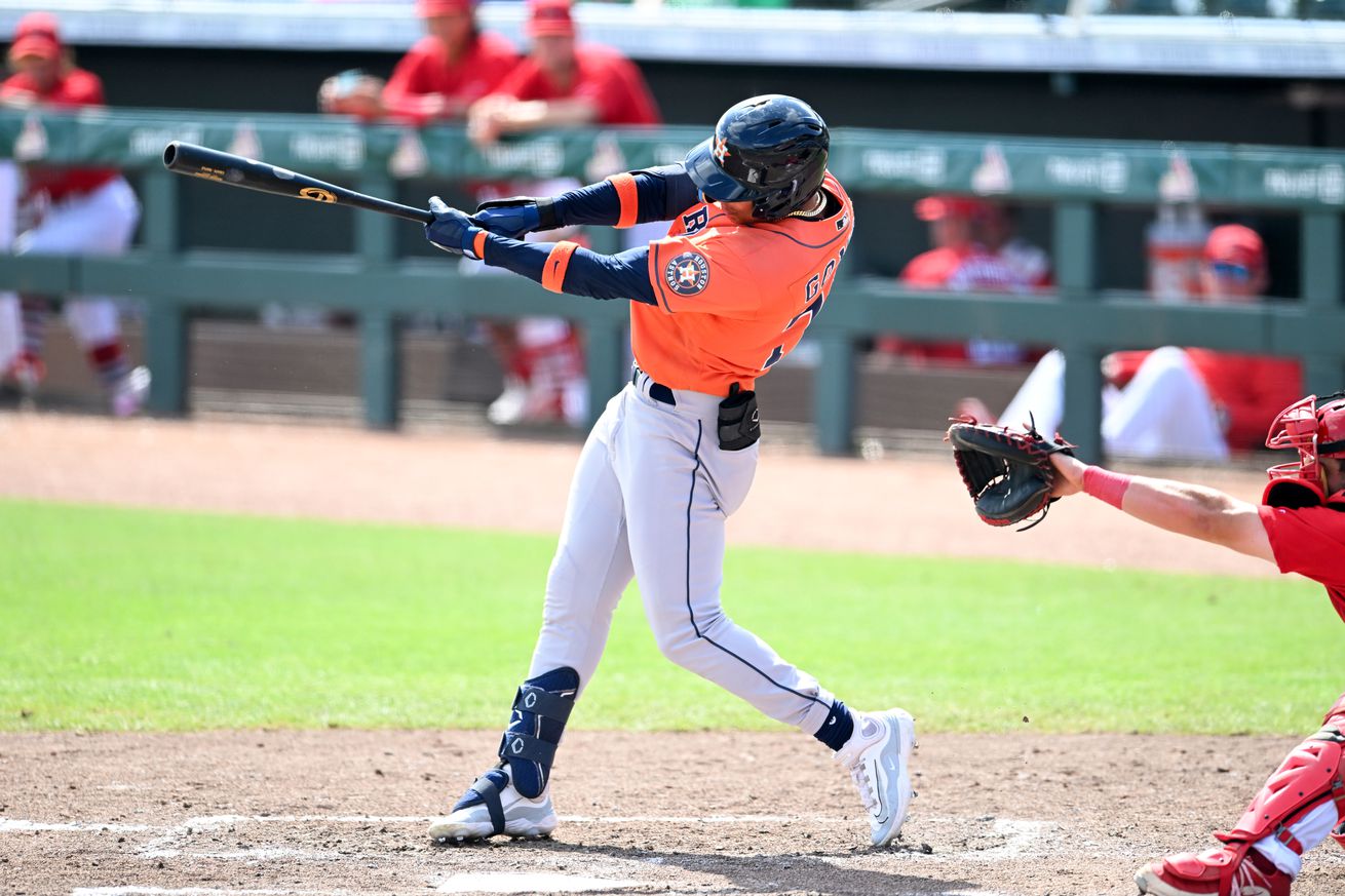 Spring Breakout - Houston Astros v St. Louis Cardinals