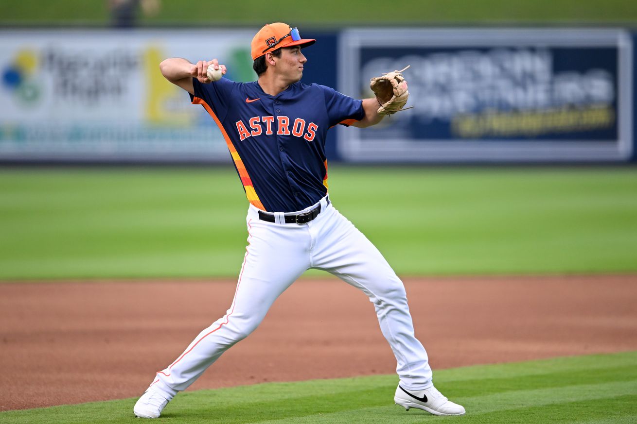 Washington Nationals v Houston Astros