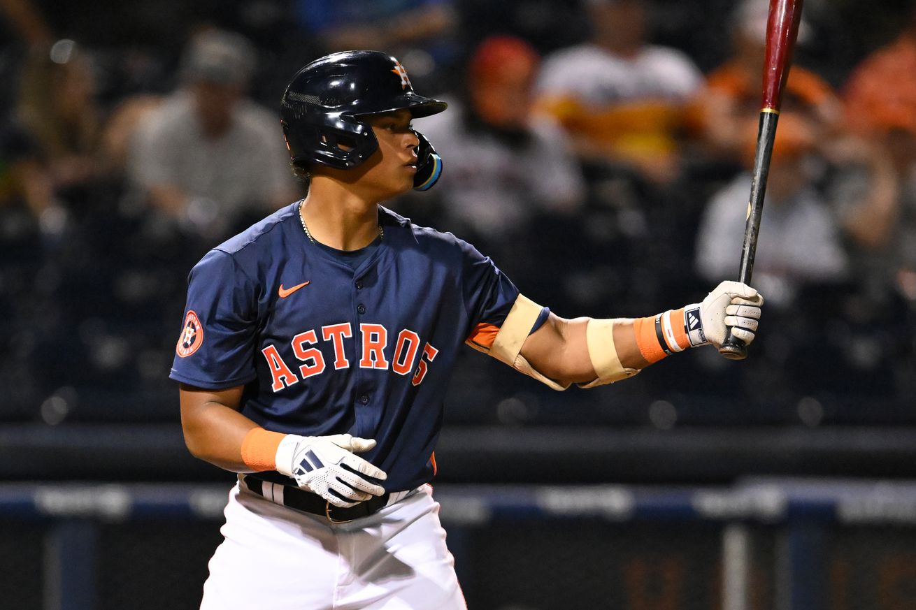 Washington Nationals v Houston Astros