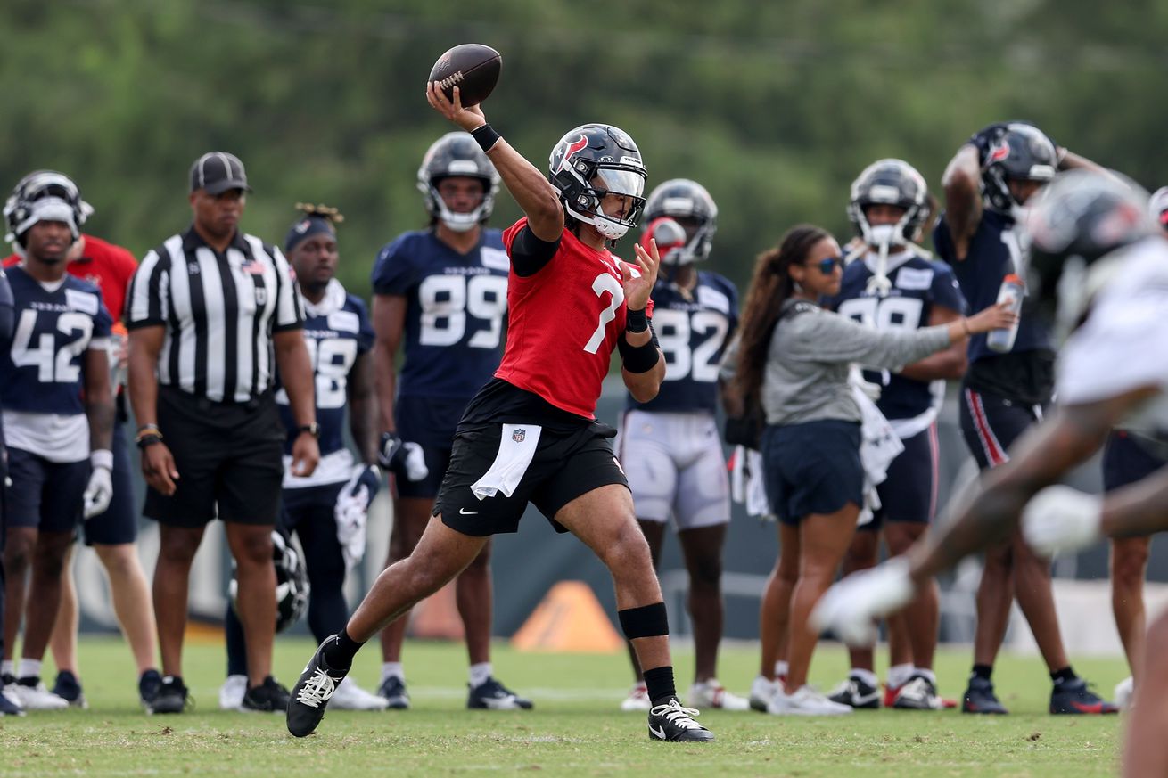 Houston Texans Mandatory Minicamp