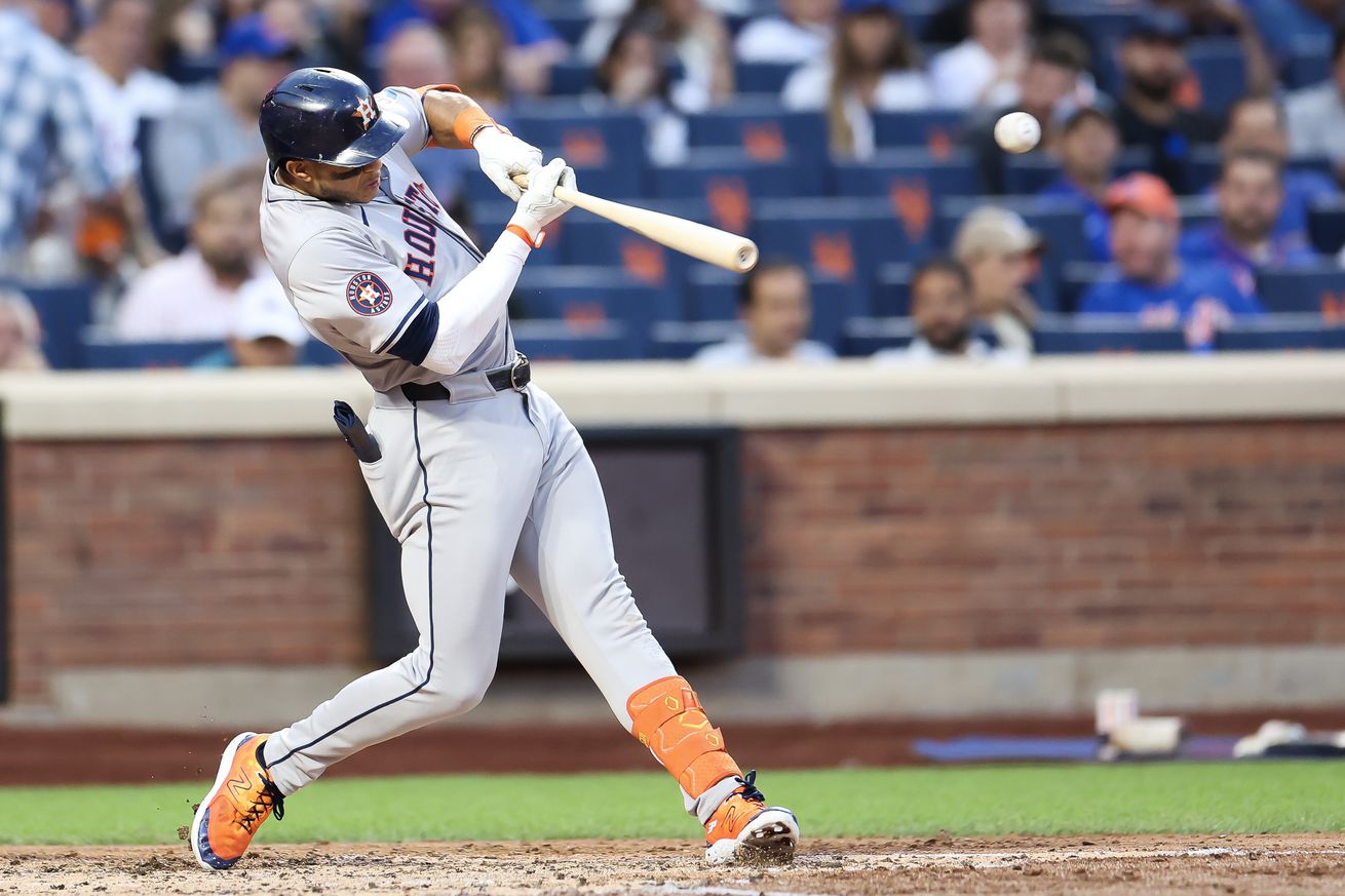 Houston Astros v New York Mets