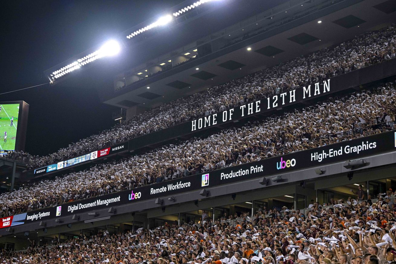 NCAA Football: Miami at Texas A&M