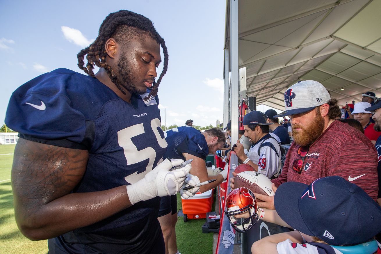 NFL: Houston Texans Training Camp