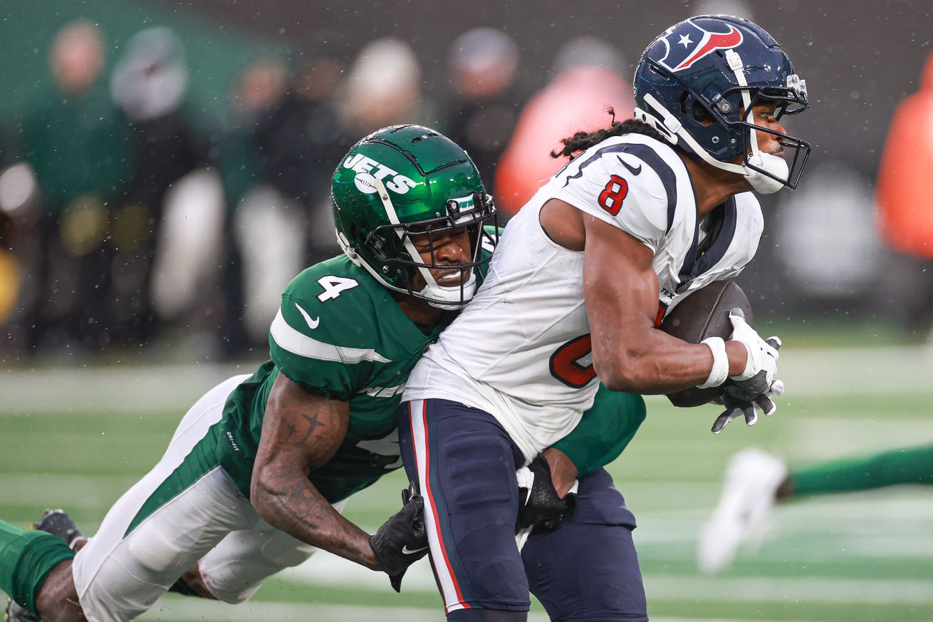 NFL: Houston Texans at New York Jets