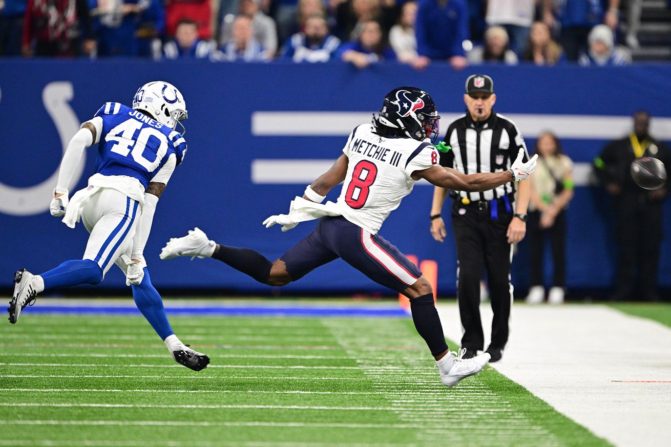 NFL: Houston Texans at Indianapolis Colts