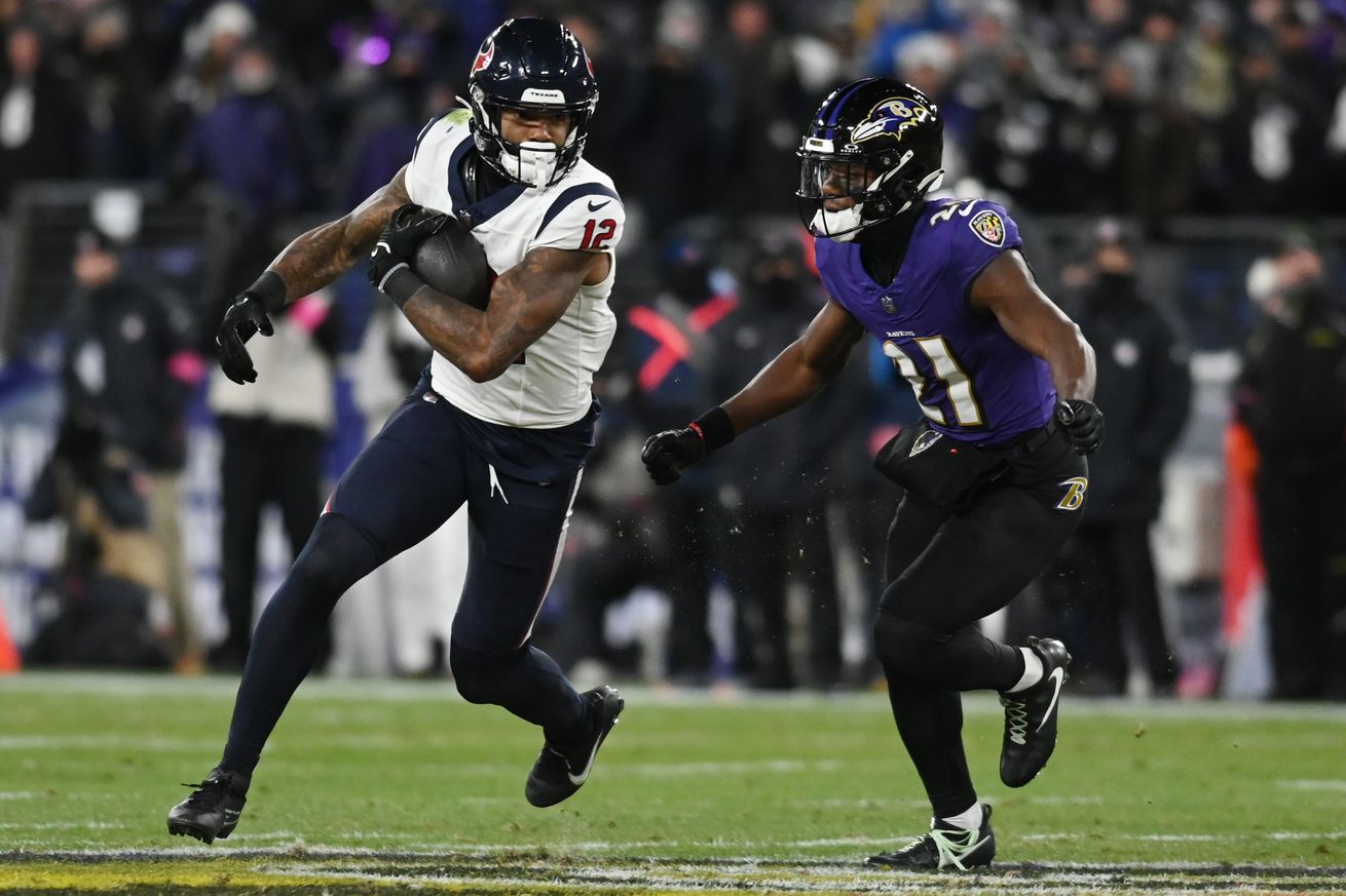 NFL: AFC Divisional Round-Houston Texans at Baltimore Ravens