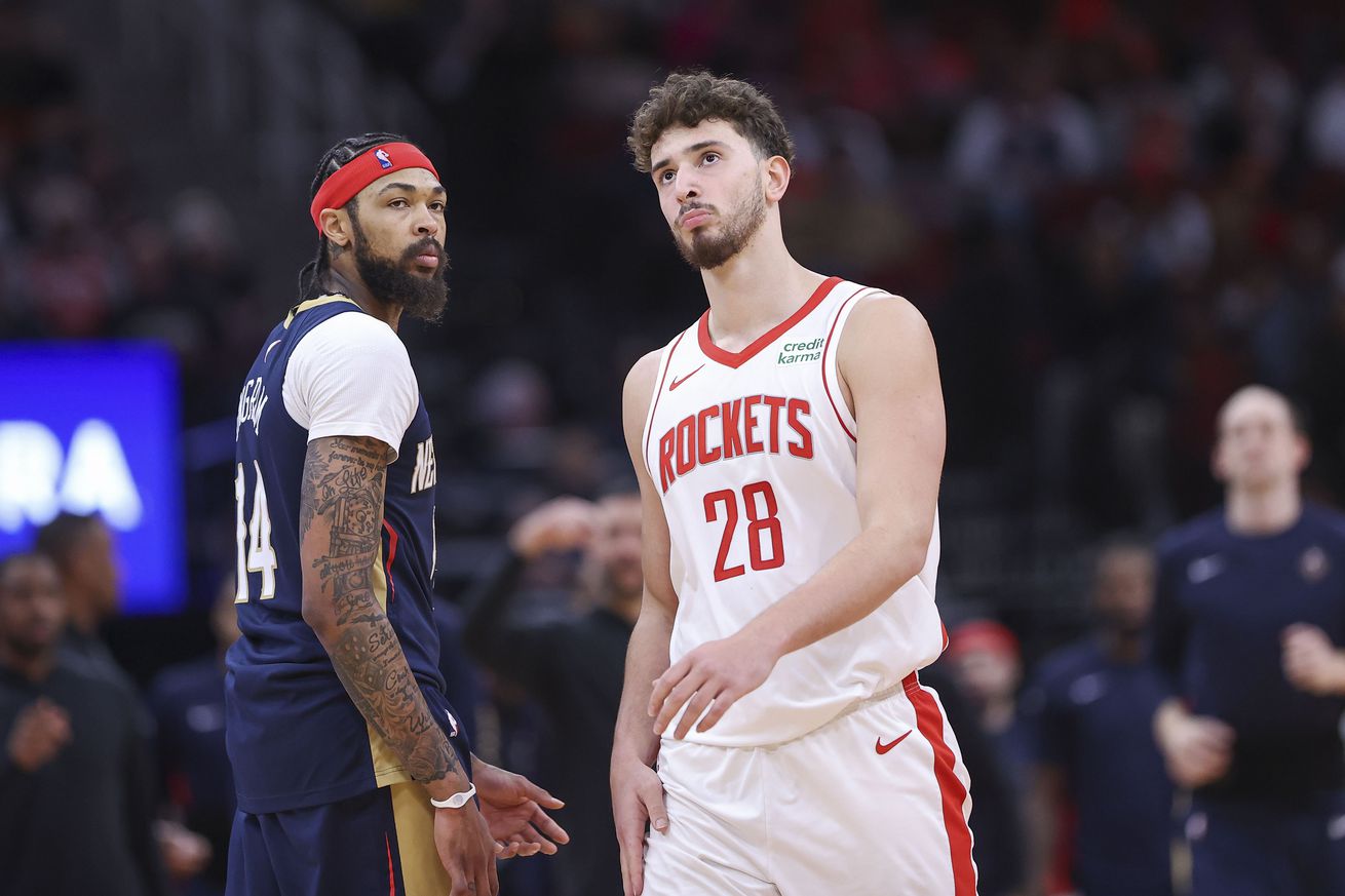 NBA: New Orleans Pelicans at Houston Rockets