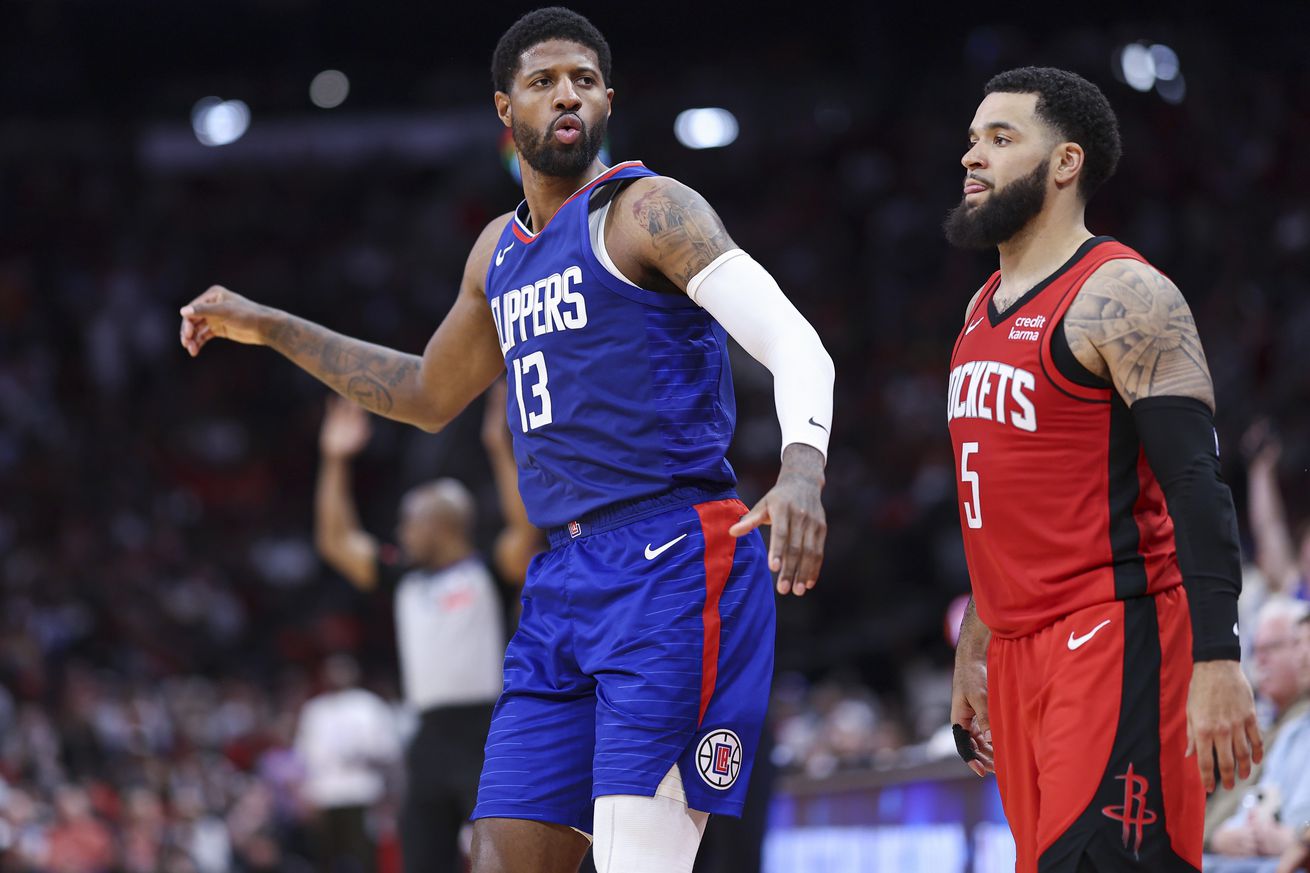 NBA: Los Angeles Clippers at Houston Rockets