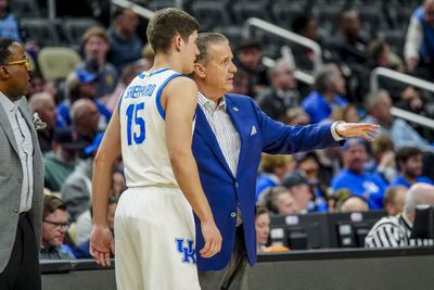 NCAA Basketball: NCAA Tournament First Round-Kentucky v Oakland 