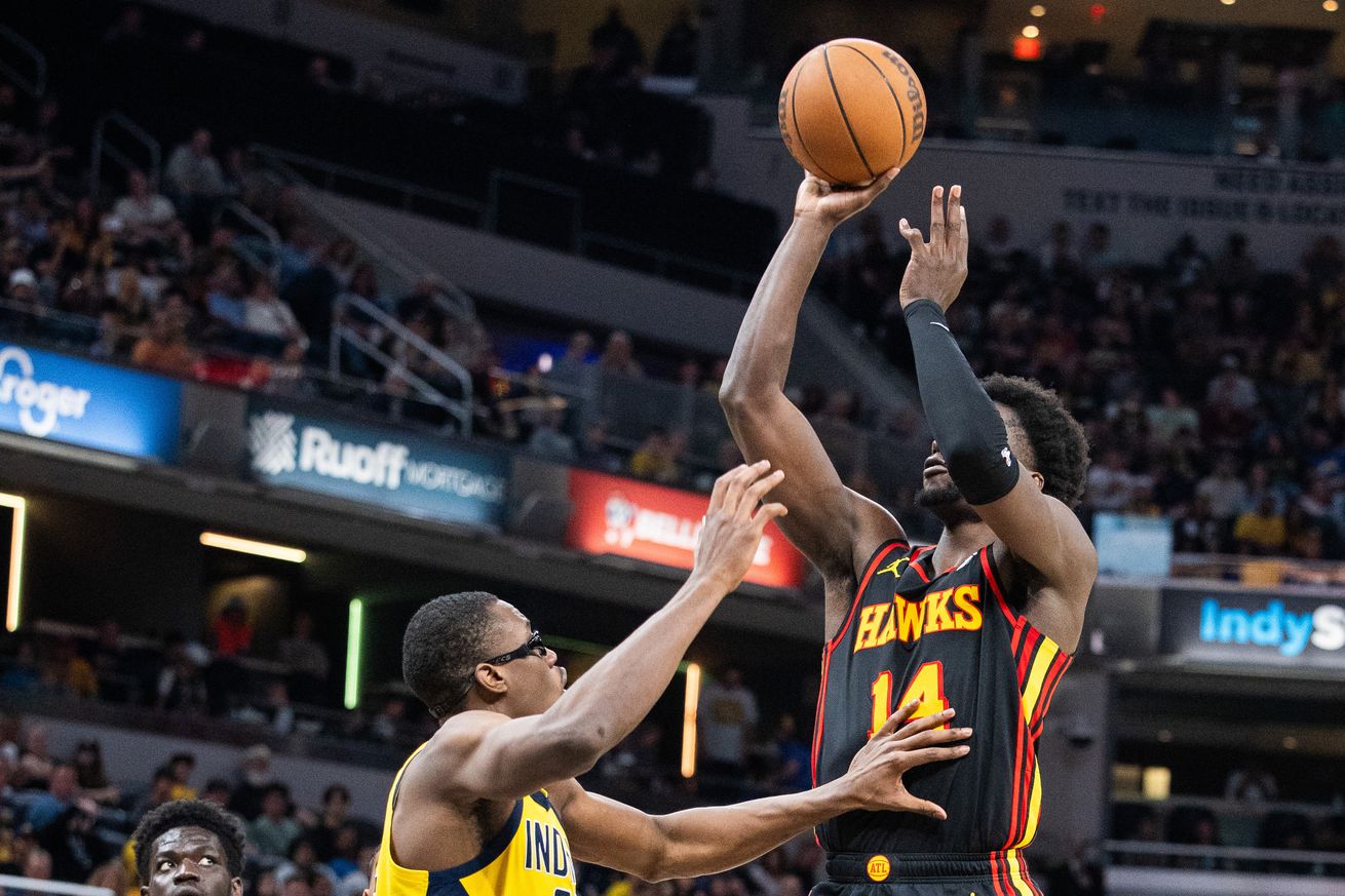 NBA: Atlanta Hawks at Indiana Pacers