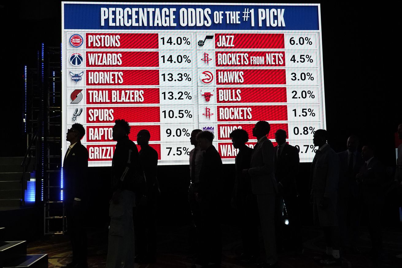 NBA: Draft Lottery