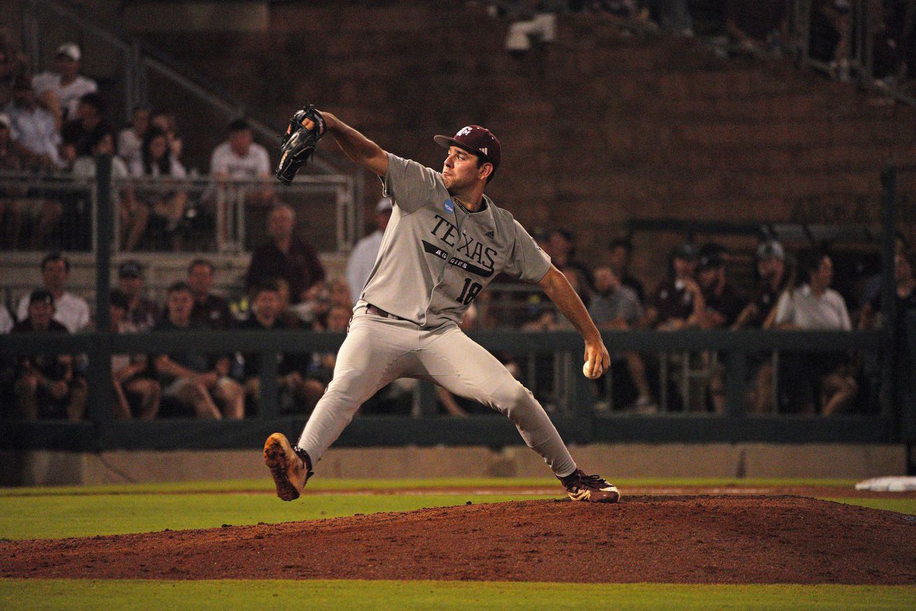 NCAA Baseball: Bryan-College Station Regional