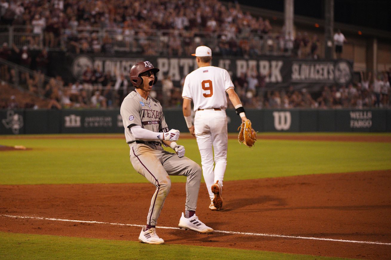 NCAA Baseball: Bryan-College Station Regional