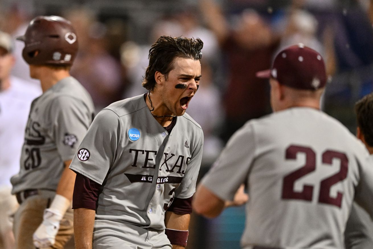 NCAA Baseball: Bryan-College Station Super Regional