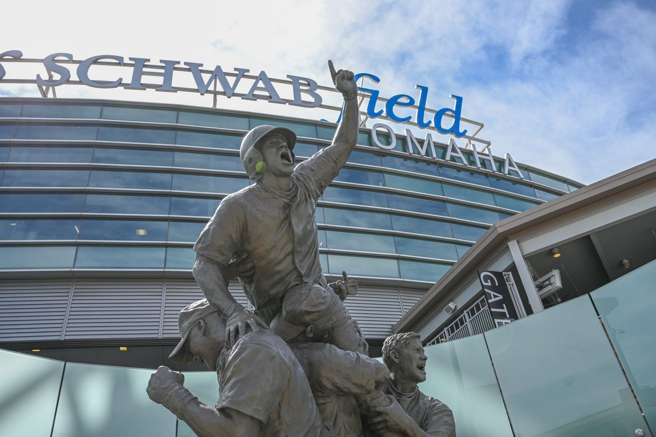 NCAA Baseball: College World Series-North Carolina v Virginia