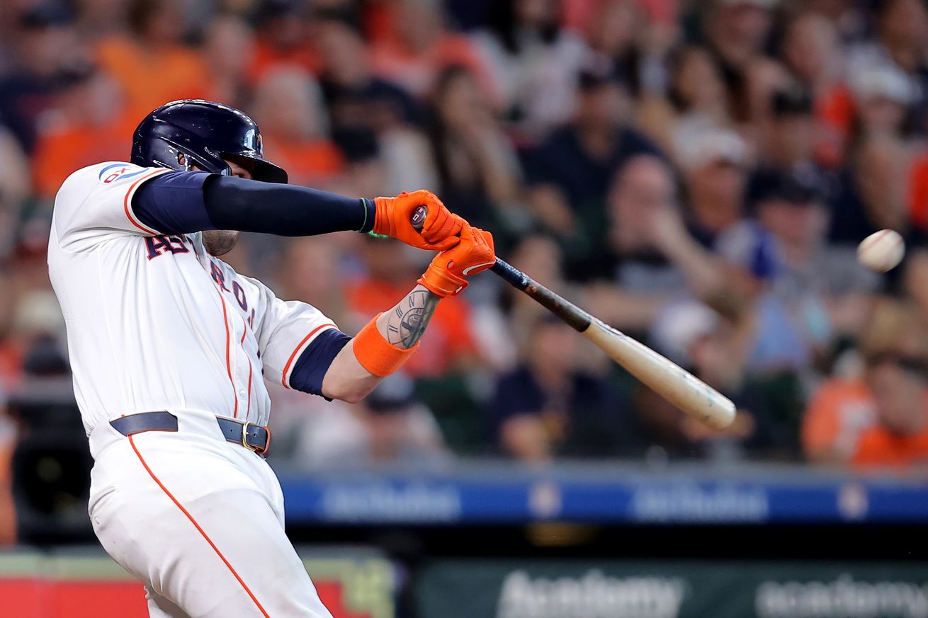 MLB: Detroit Tigers at Houston Astros