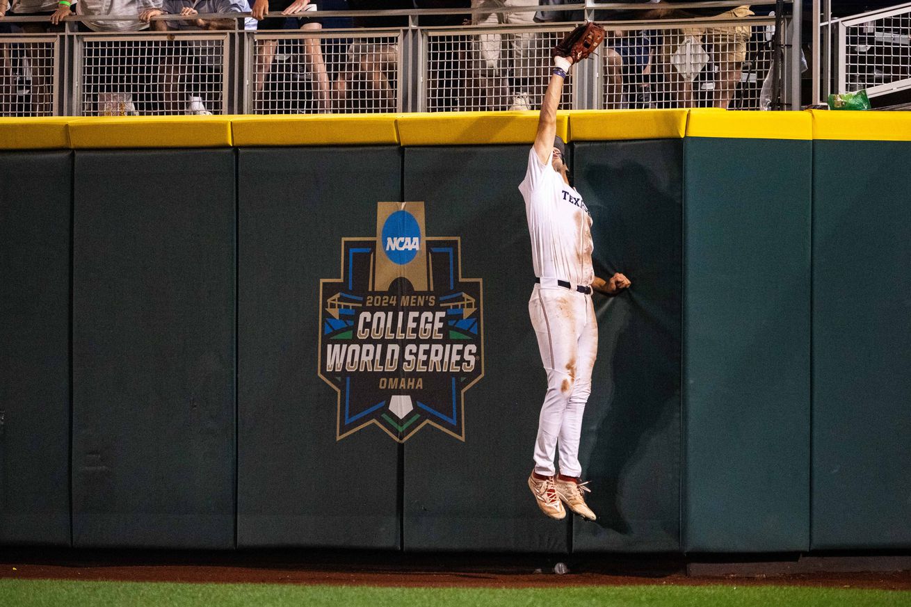 NCAA Baseball: College World Series