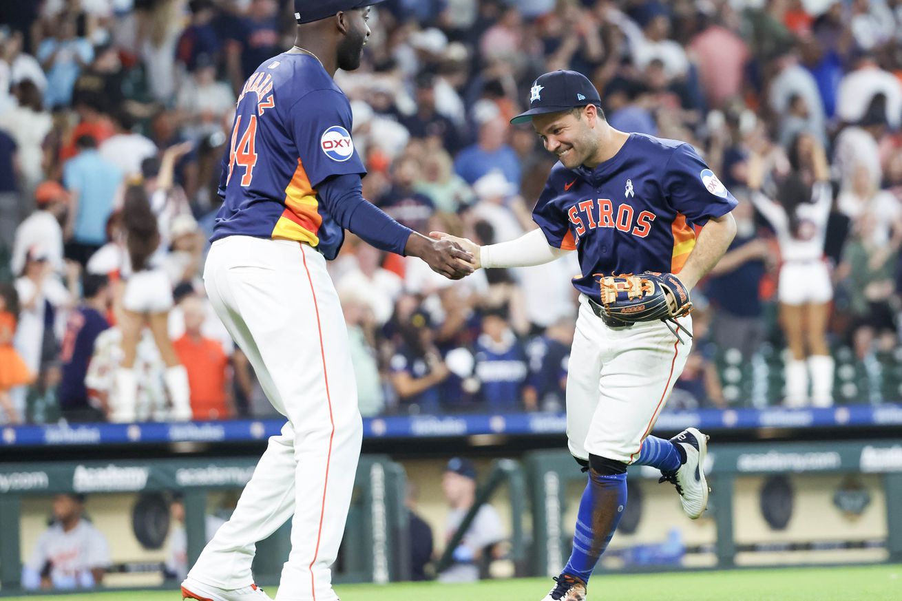 MLB: Detroit Tigers at Houston Astros