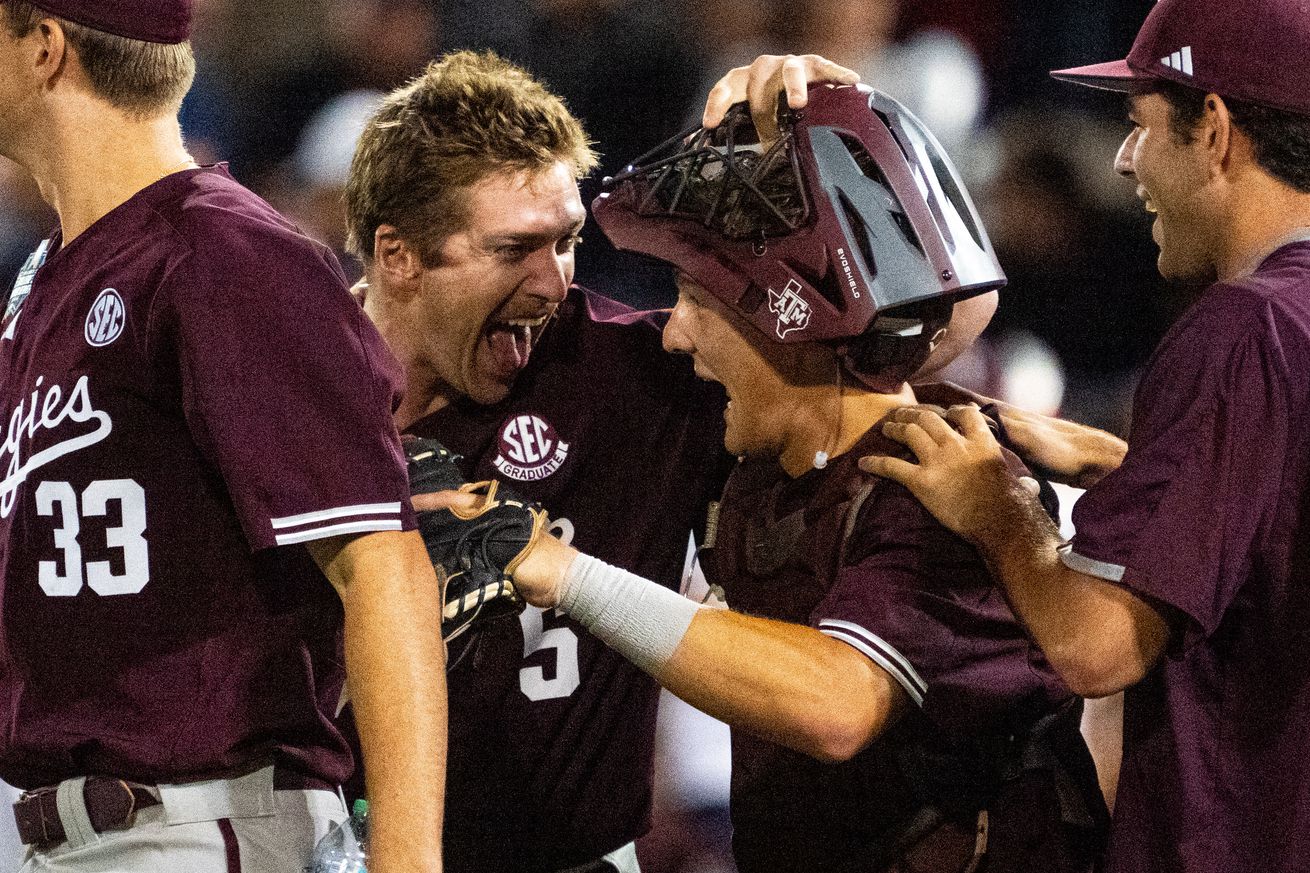 NCAA Baseball: College World Series-Florida v Texas A&M