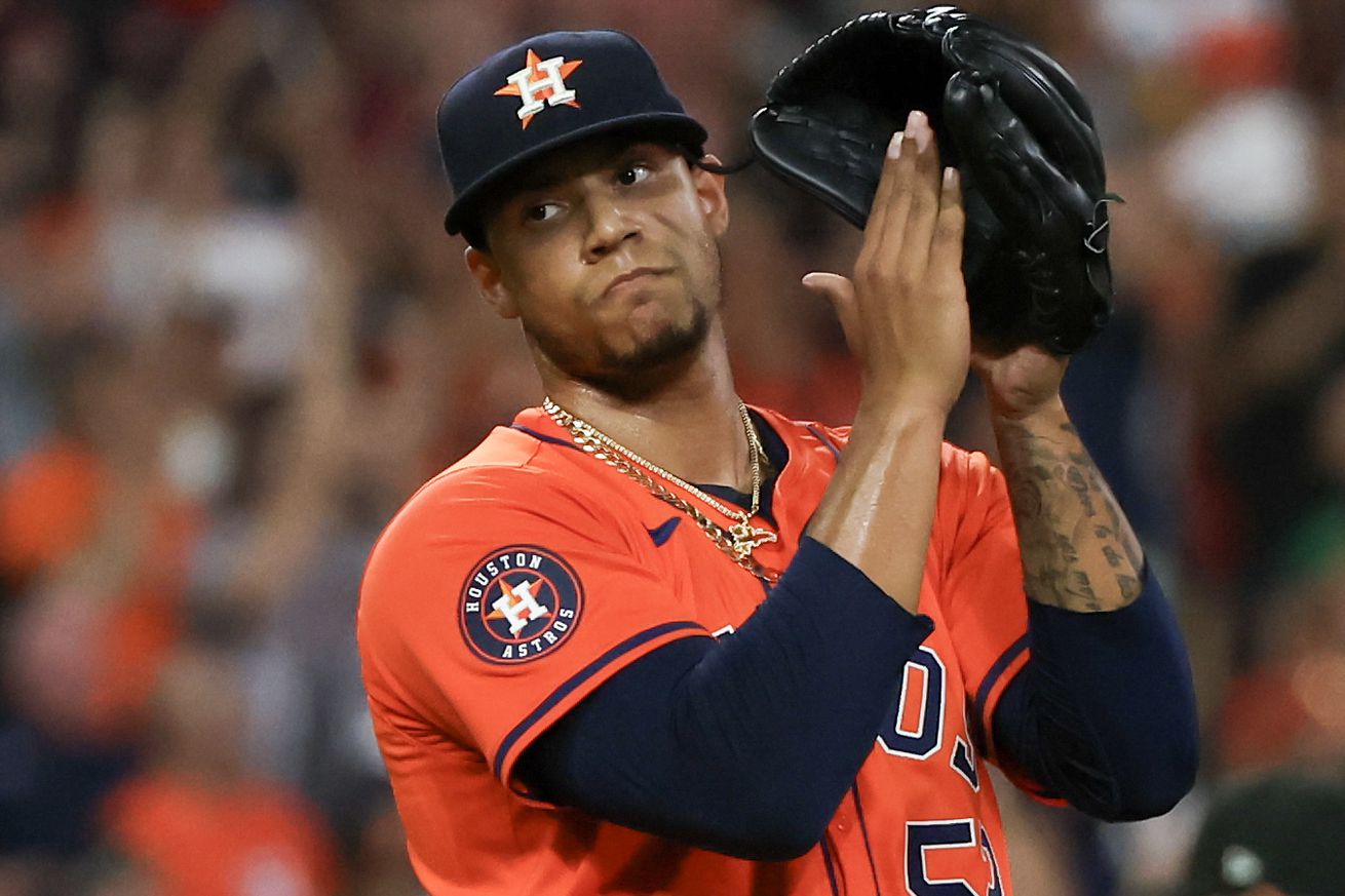 MLB: Baltimore Orioles at Houston Astros