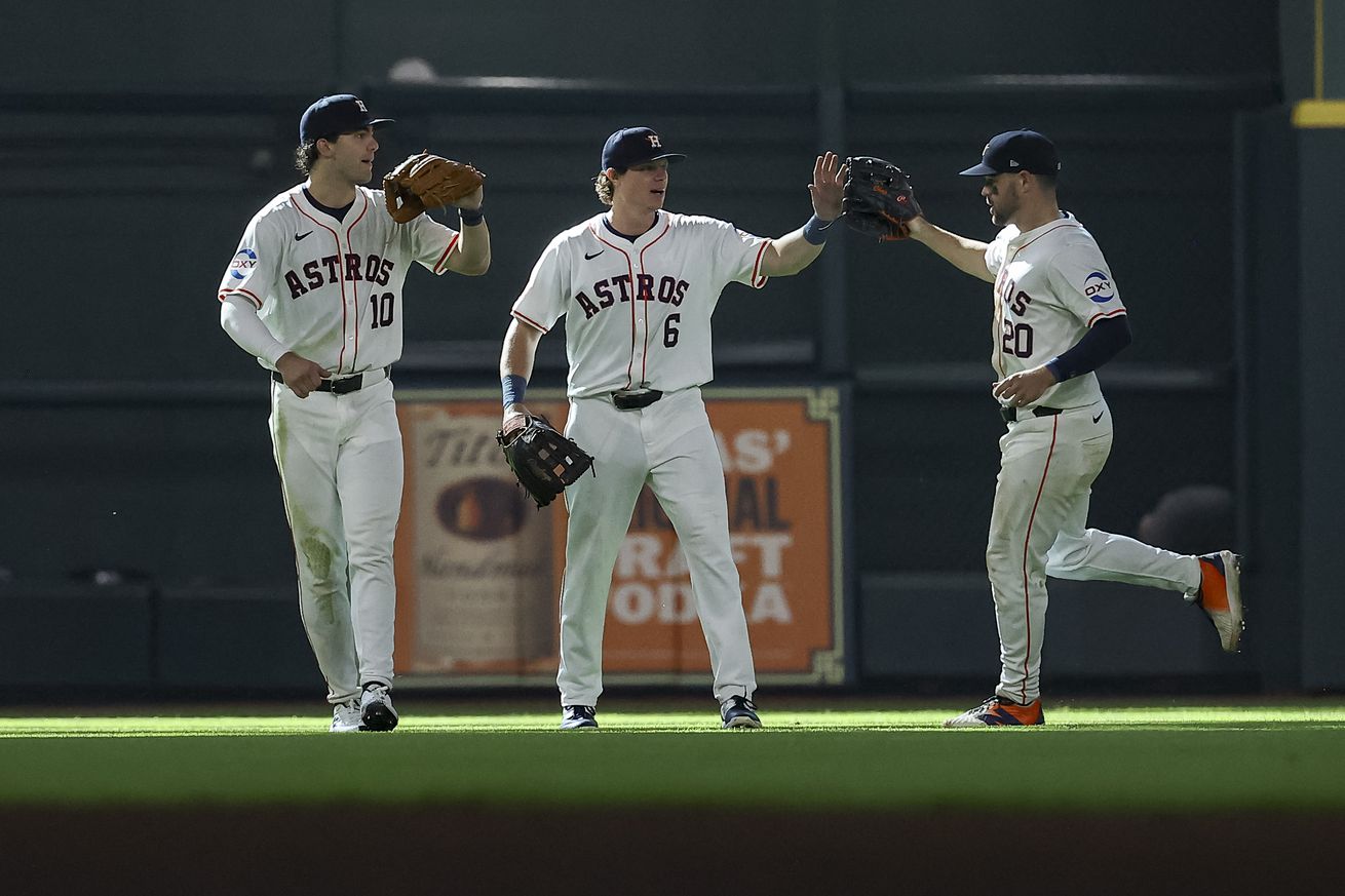 MLB: Baltimore Orioles at Houston Astros