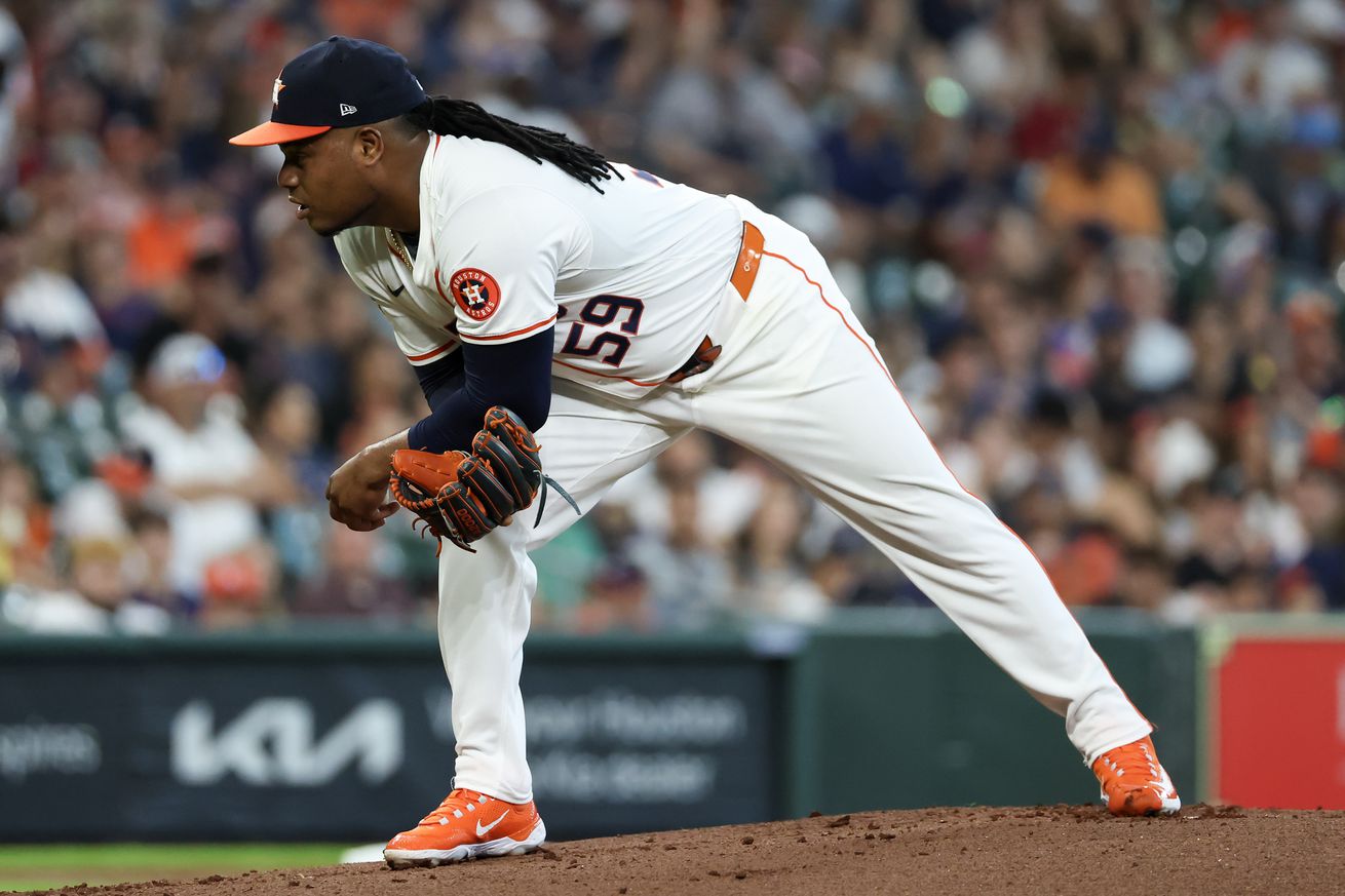 MLB: Baltimore Orioles at Houston Astros