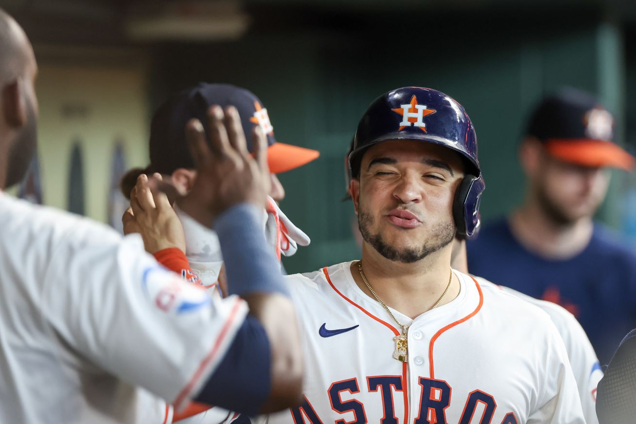 MLB: Baltimore Orioles at Houston Astros