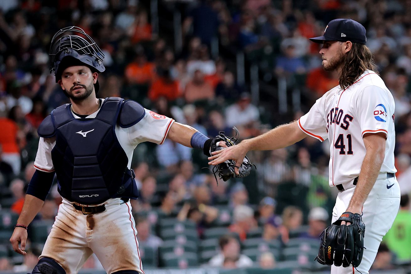 MLB: Colorado Rockies at Houston Astros