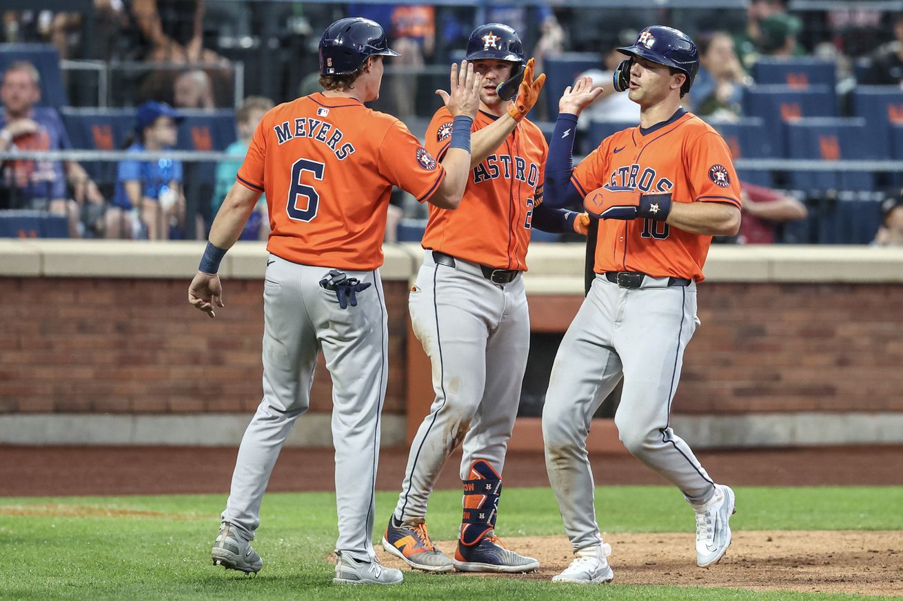 MLB: Houston Astros at New York Mets