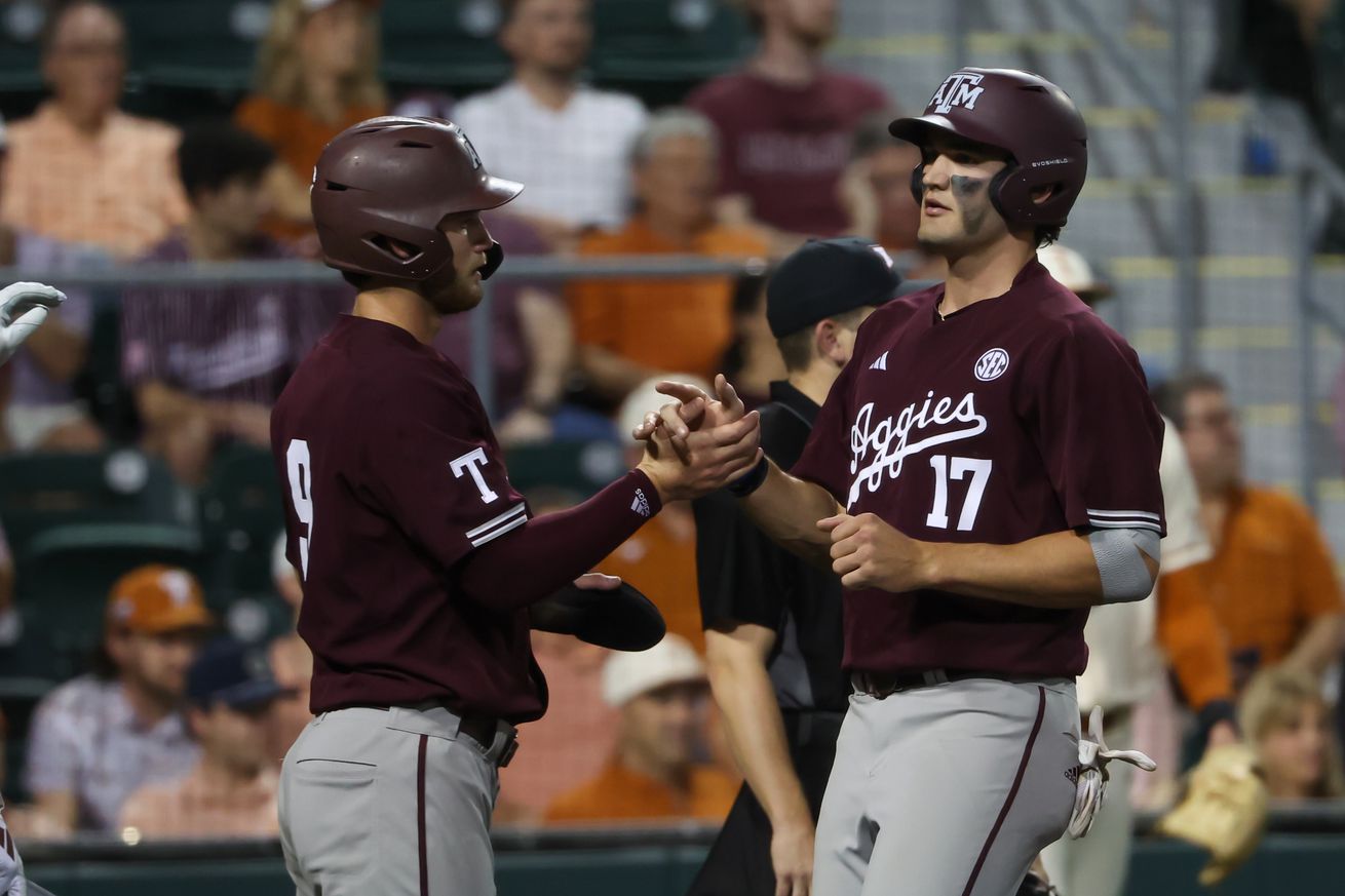 COLLEGE BASEBALL: MAR 05 Texas A&M at Texas