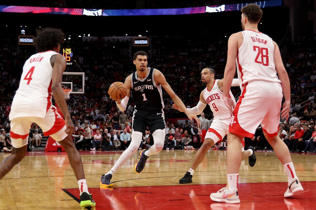 San Antonio Spurs v Houston Rockets