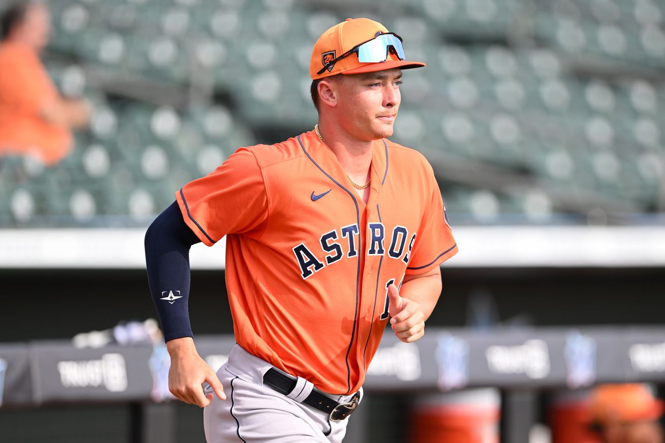 Spring Breakout - Houston Astros v St. Louis Cardinals