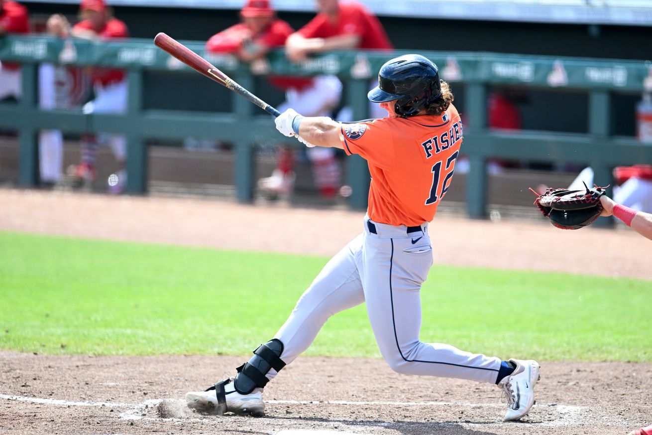 Spring Breakout - Houston Astros v St. Louis Cardinals