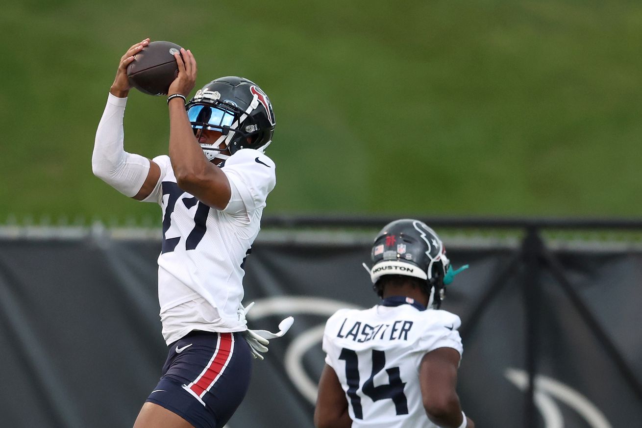 Houston Texans Mandatory Minicamp