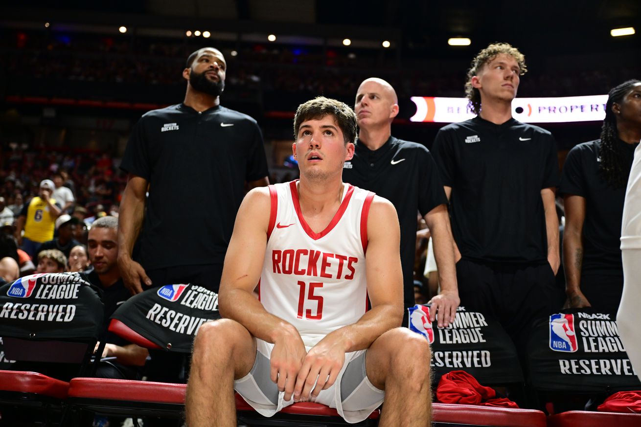 2024 NBA Summer League - Houston Rockets v Los Angeles Lakers