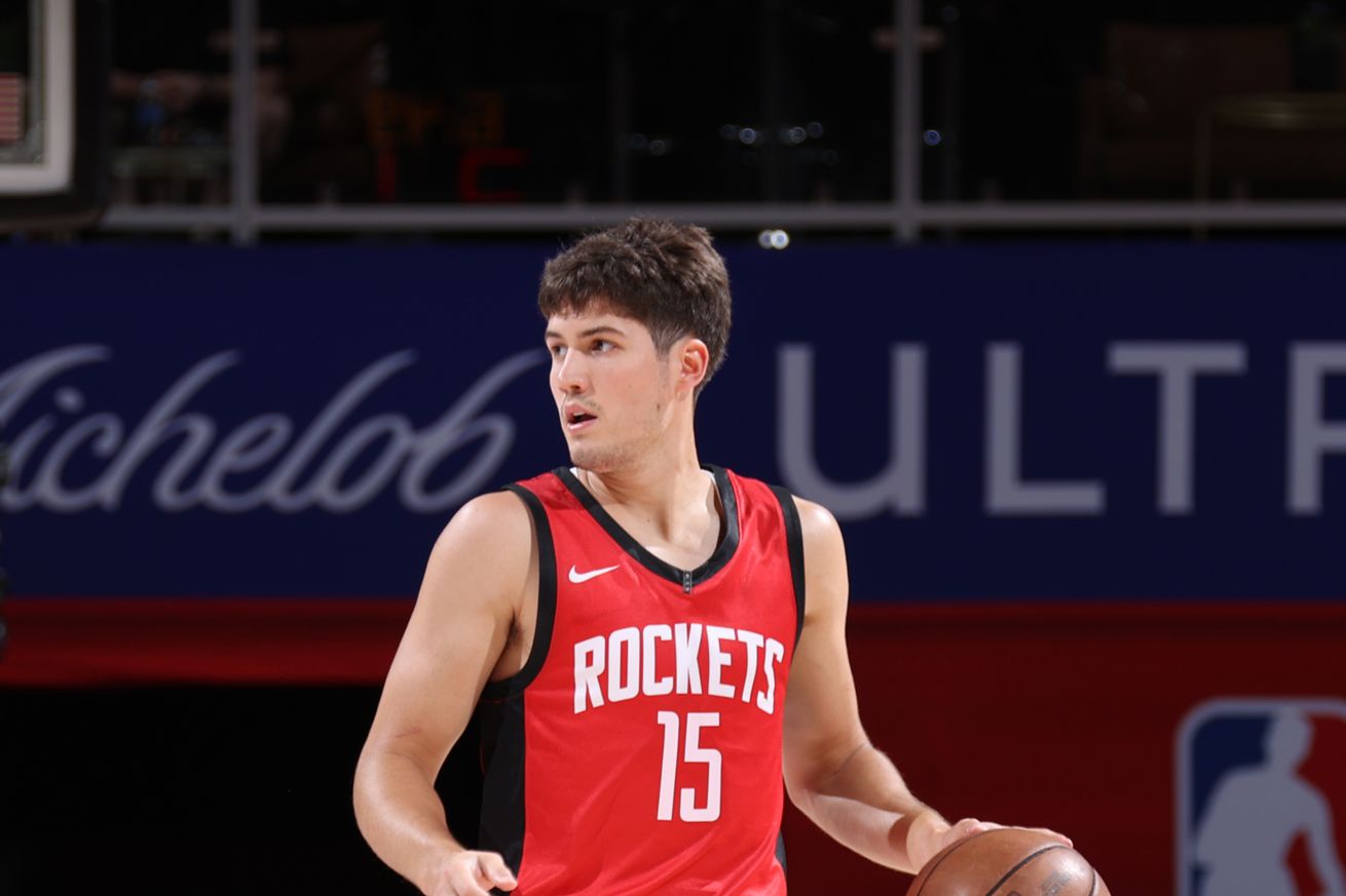 2024 NBA Summer League - Houston Rockets v Washington Wizards