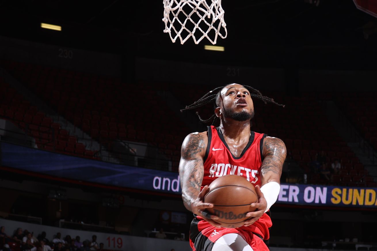 2024 NBA Summer League - Houston Rockets v Washington Wizards