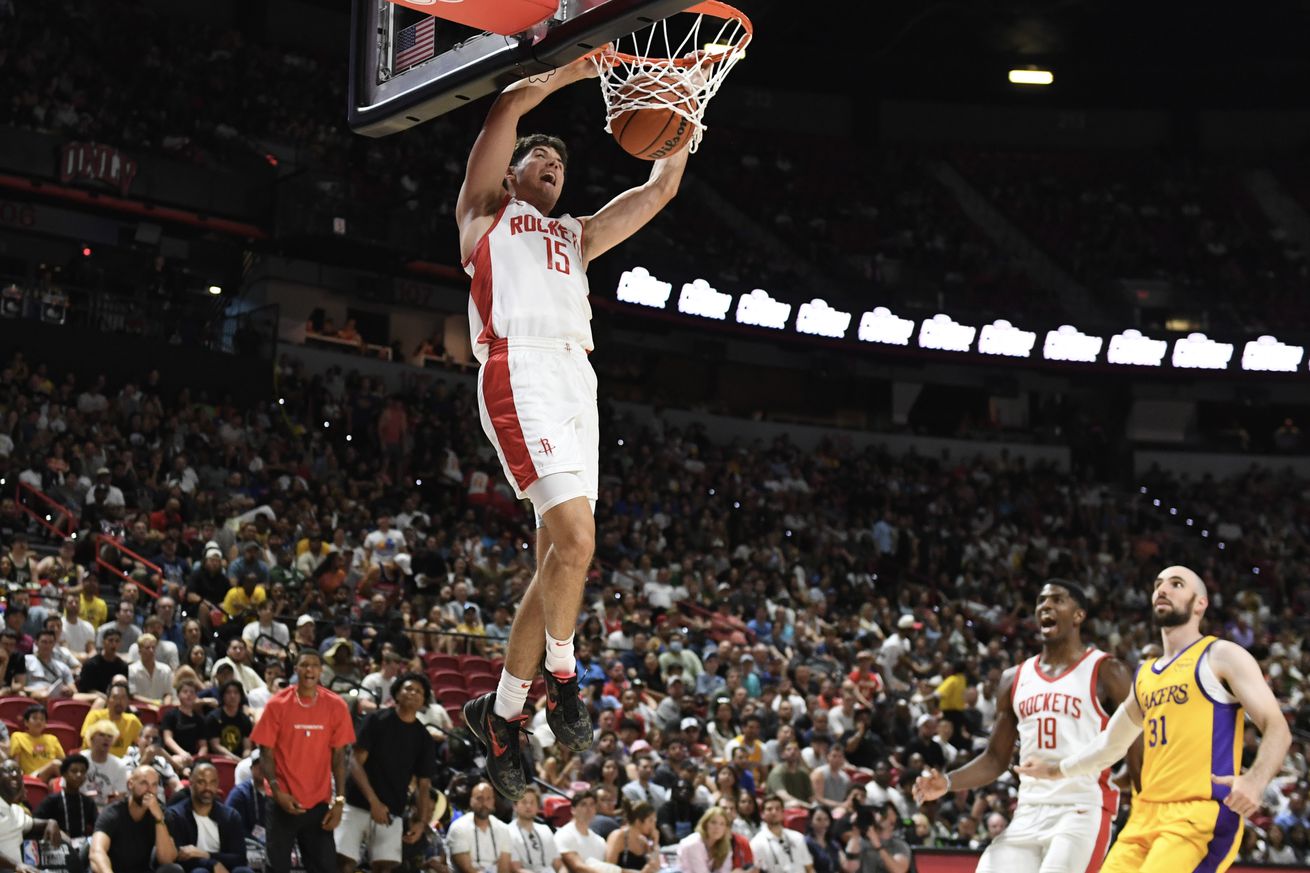 2024 NBA Summer League - Houston Rockets v Los Angeles Lakers