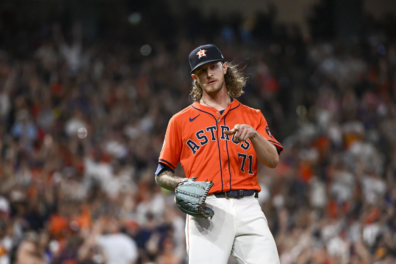 Texas Rangers v Houston Astros