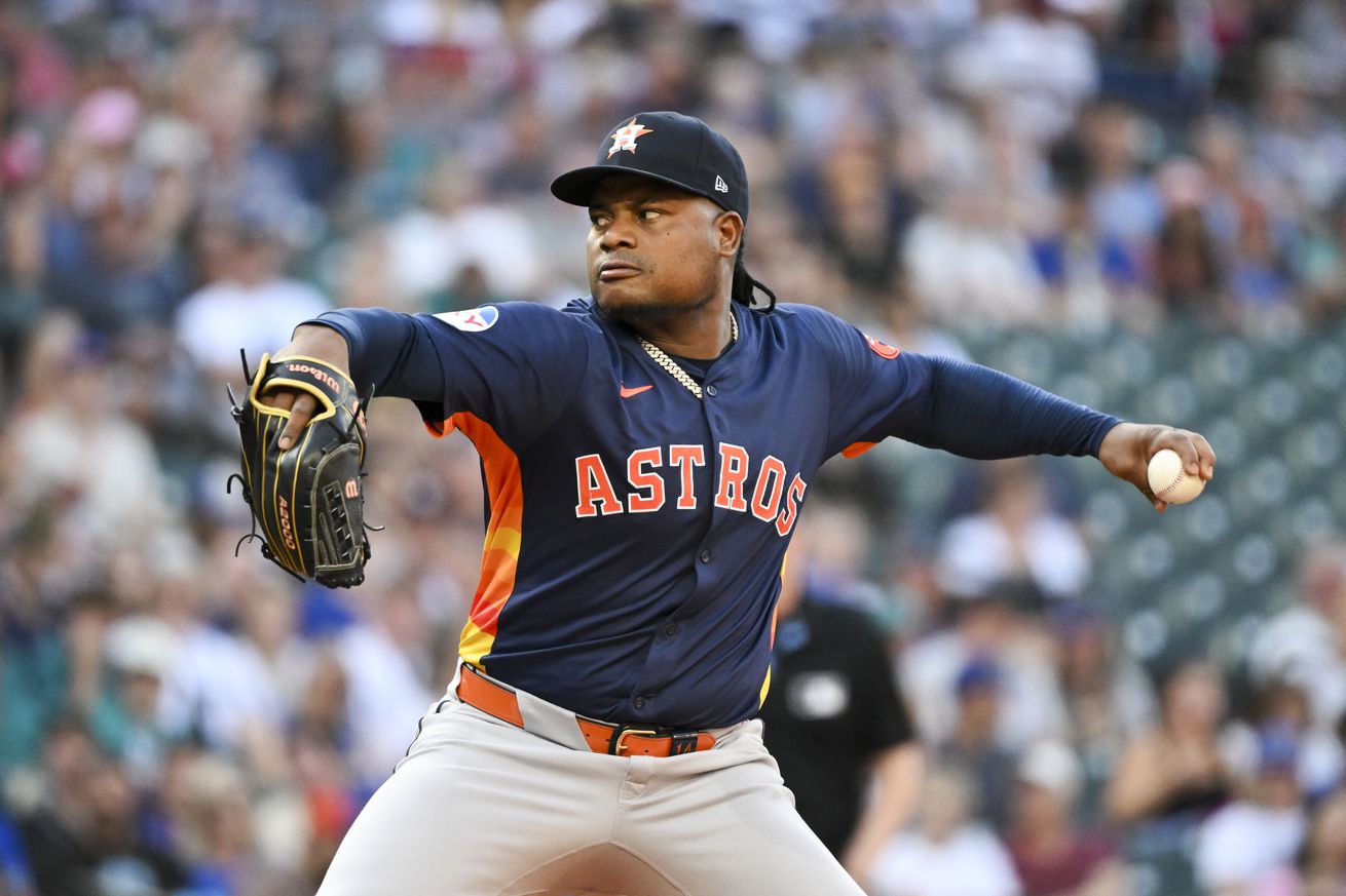 Houston Astros v Seattle Mariners