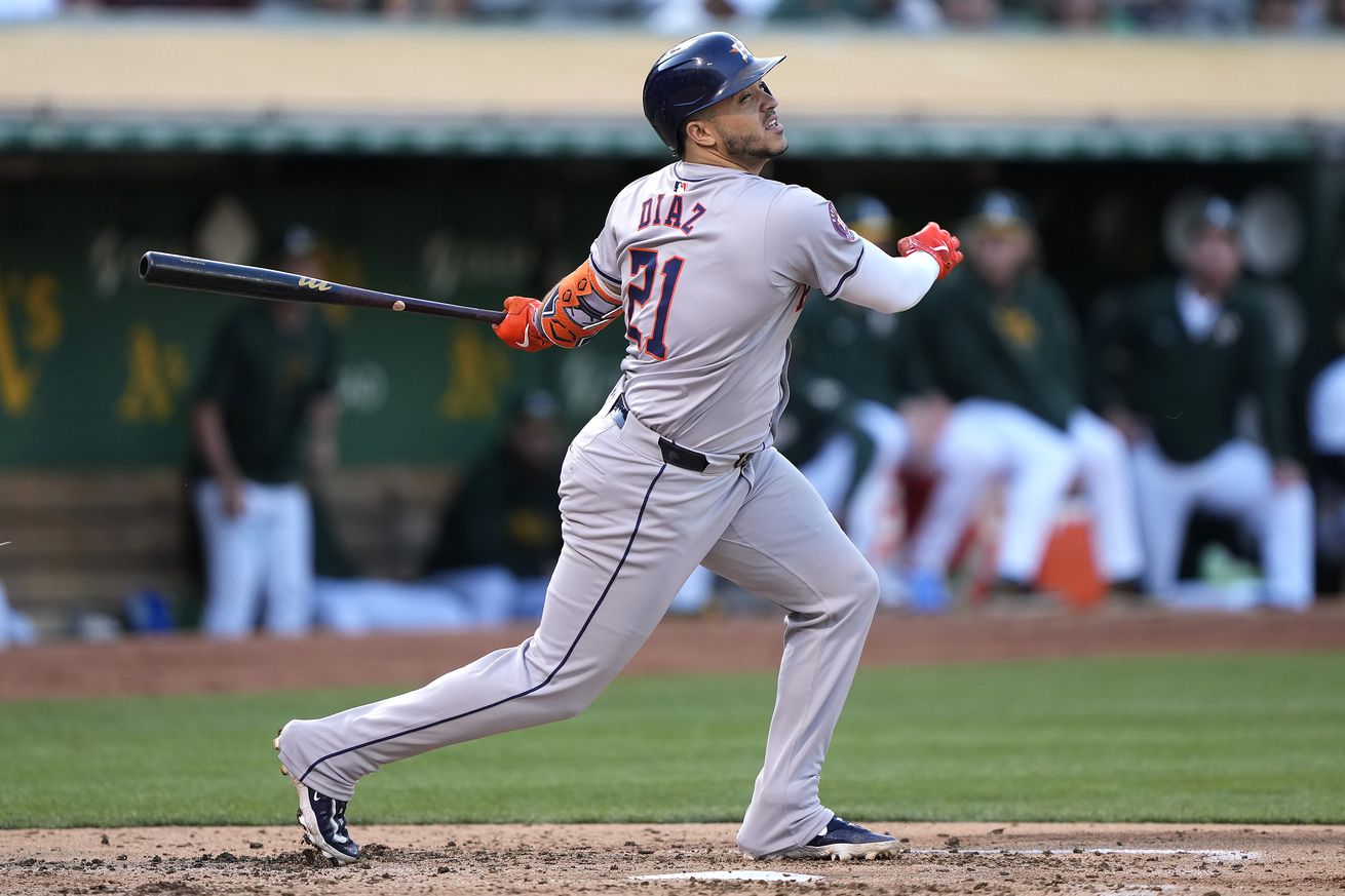 Houston Astros v Oakland Athletics