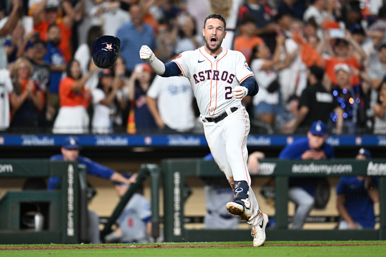 Los Angeles Dodgers v Houston Astros