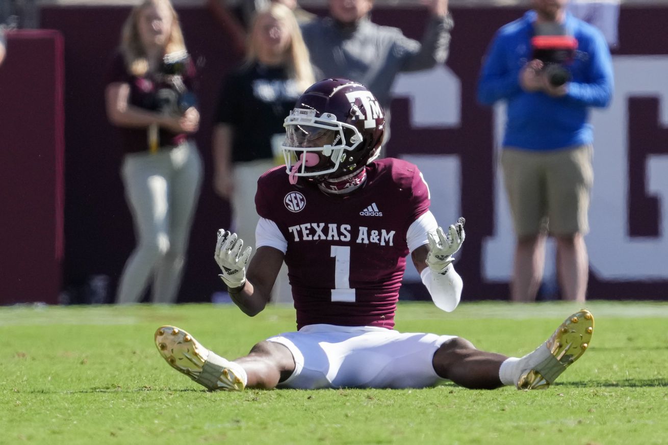 NCAA Football: Florida at Texas A&M