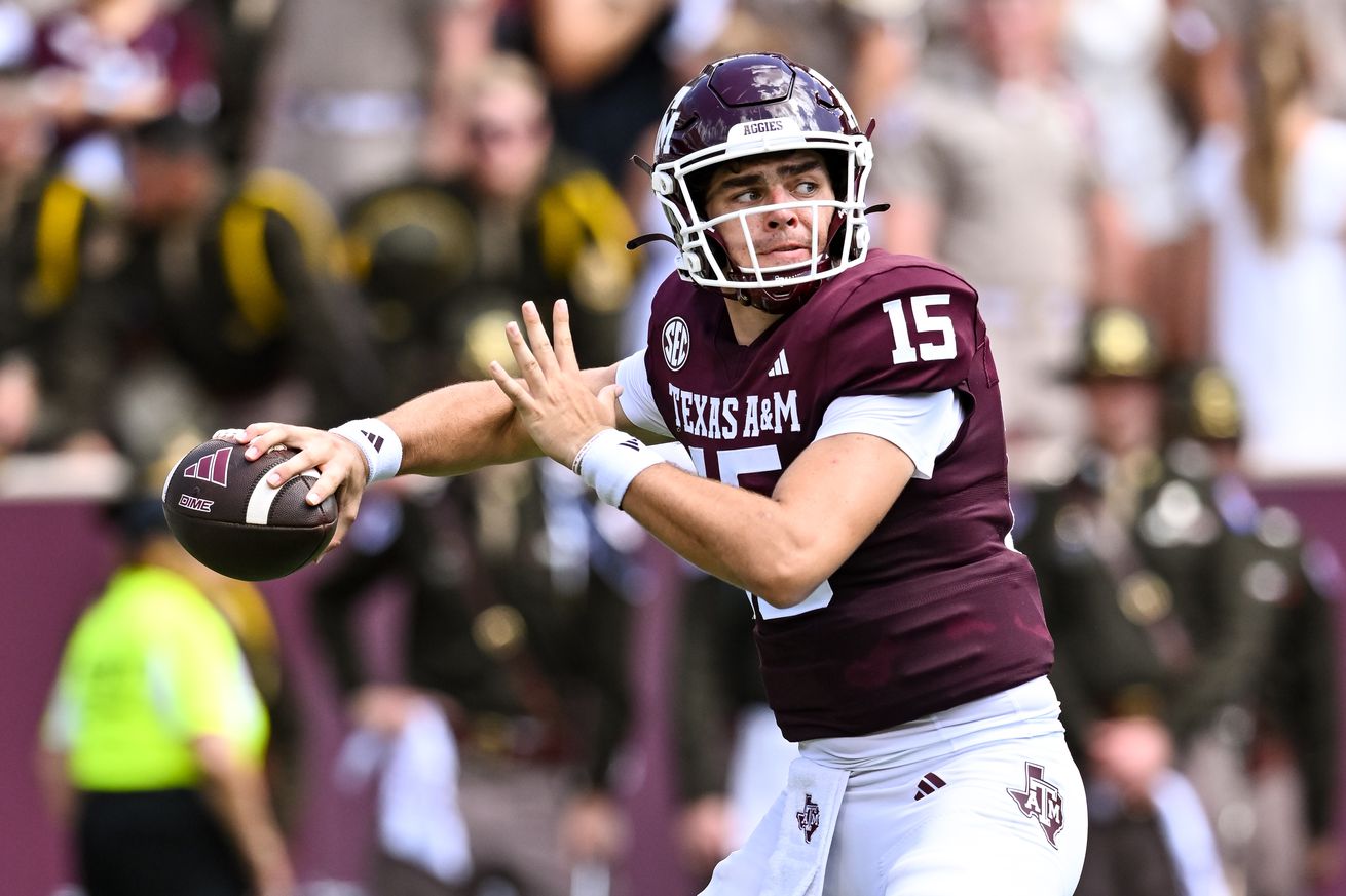 NCAA Football: Auburn at Texas A&M